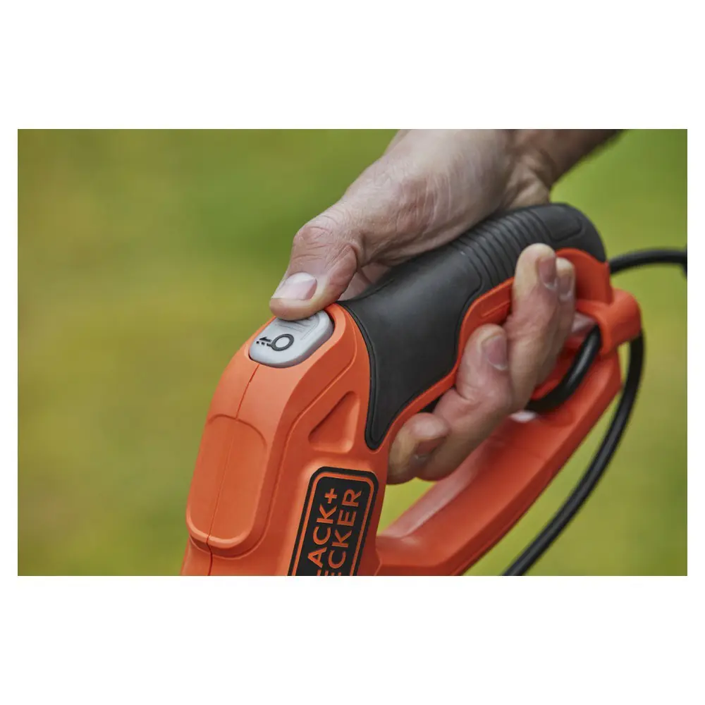 Фото 4 Триммер электрический Black + Decker BESTE630-QS 550 Вт Фото 4 Триммер электрический Black + Decker BESTE630-QS 550 Вт