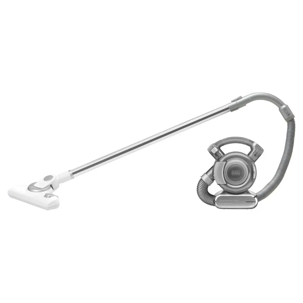 Фото 4 Аккумуляторный пылесос с гибким шлангом Black+Decker PD1820L Фото 4 Аккумуляторный пылесос с гибким шлангом Black+Decker PD1820L