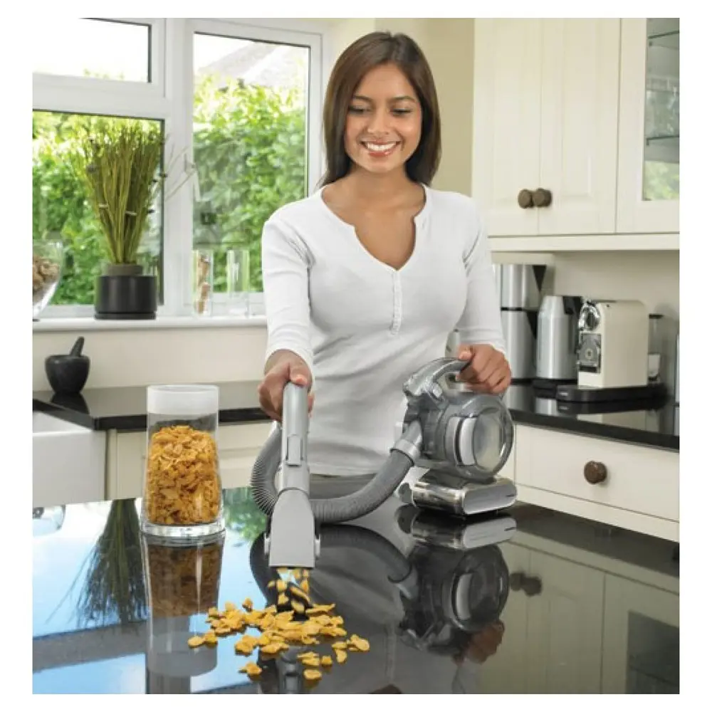 Фото 9 Аккумуляторный пылесос с гибким шлангом Black+Decker PD1820LF, 18 В, Li-Ion Фото 9 Аккумуляторный пылесос с гибким шлангом Black+Decker PD1820LF, 18 В, Li-Ion