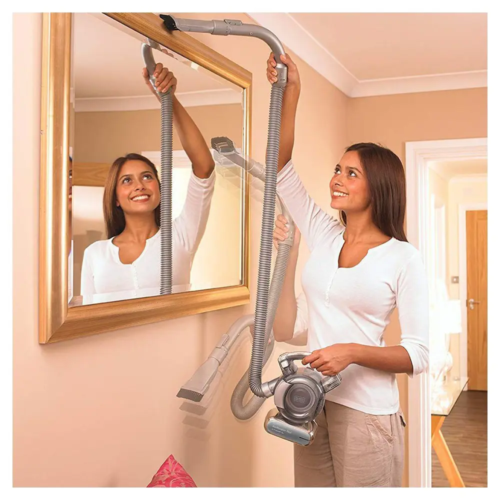 Фото 7 Аккумуляторный пылесос с гибким шлангом Black+Decker PD1820LF, 18 В, Li-Ion Фото 7 Аккумуляторный пылесос с гибким шлангом Black+Decker PD1820LF, 18 В, Li-Ion