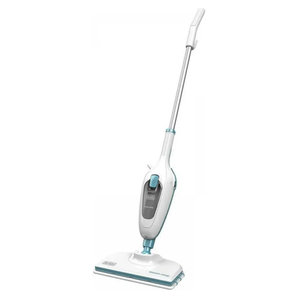 Фото Паровая швабра BLACK + DECKER SteamMop+Lift&Reach FSM13E1-QS цвет белый Фото Паровая швабра BLACK + DECKER SteamMop+Lift&Reach FSM13E1-QS цвет белый