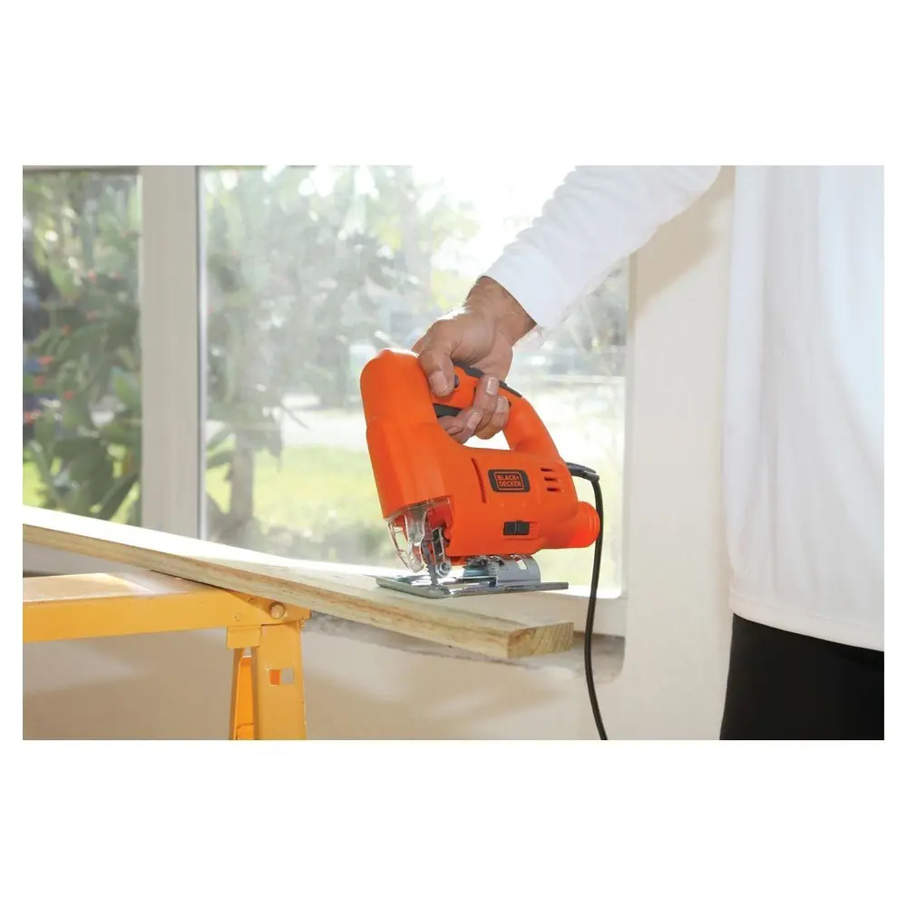 Фото 4 Лобзик сетевой BLACK+DECKER JS10-RU, 400 Вт Фото 4 Лобзик сетевой BLACK+DECKER JS10-RU, 400 Вт