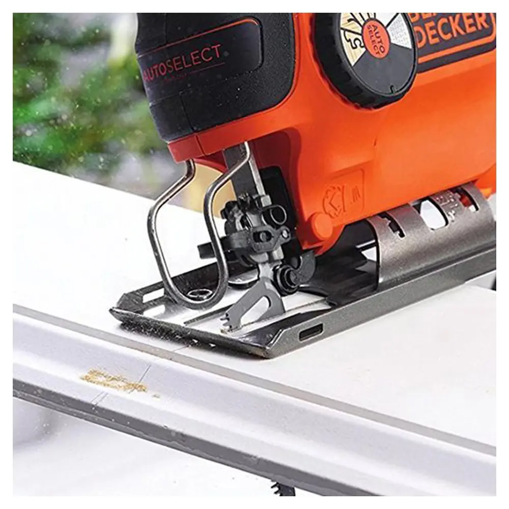 Фото 4 Лобзик сетевой BLACK+DECKER KS801SEK-QS SMART SELECT, 550 Вт Фото 4 Лобзик сетевой BLACK+DECKER KS801SEK-QS SMART SELECT, 550 Вт