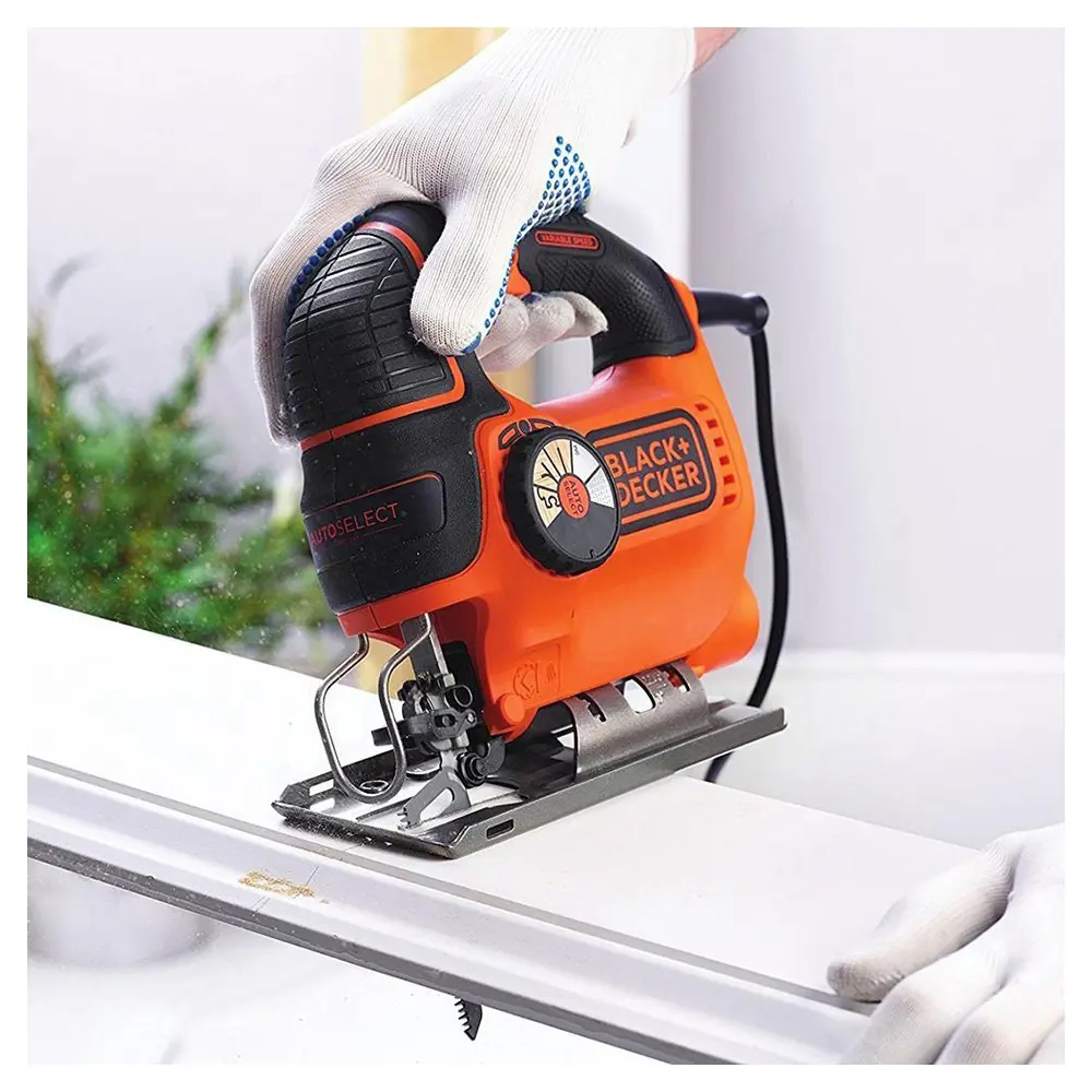 Фото 6 Лобзик сетевой BLACK+DECKER KS801SEK-QS SMART SELECT, 550 Вт Фото 6 Лобзик сетевой BLACK+DECKER KS801SEK-QS SMART SELECT, 550 Вт