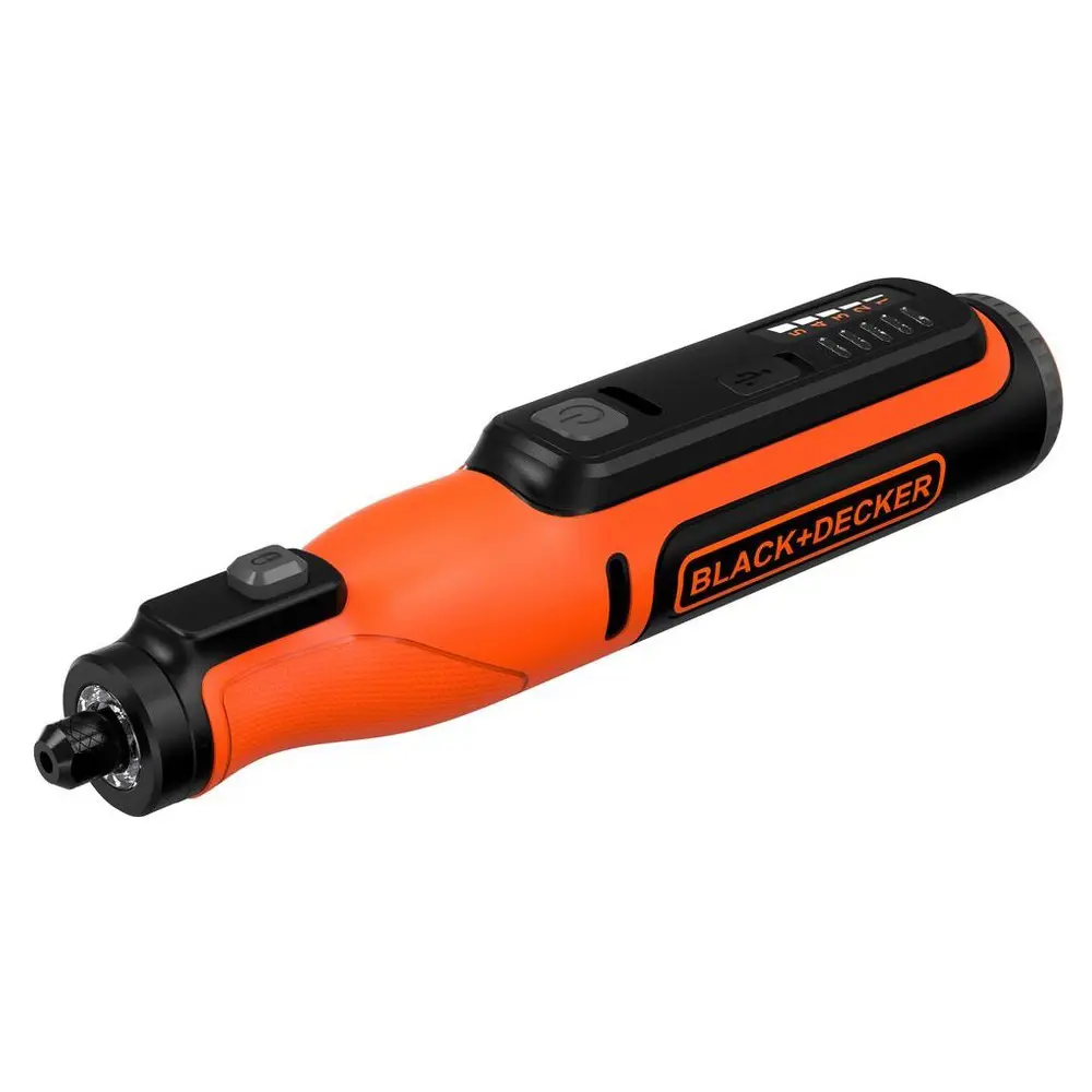 Фото Гравер аккумуляторный BLACK+DECKER BCRT8IK 7.2 В Фото Гравер аккумуляторный BLACK+DECKER BCRT8IK 7.2 В