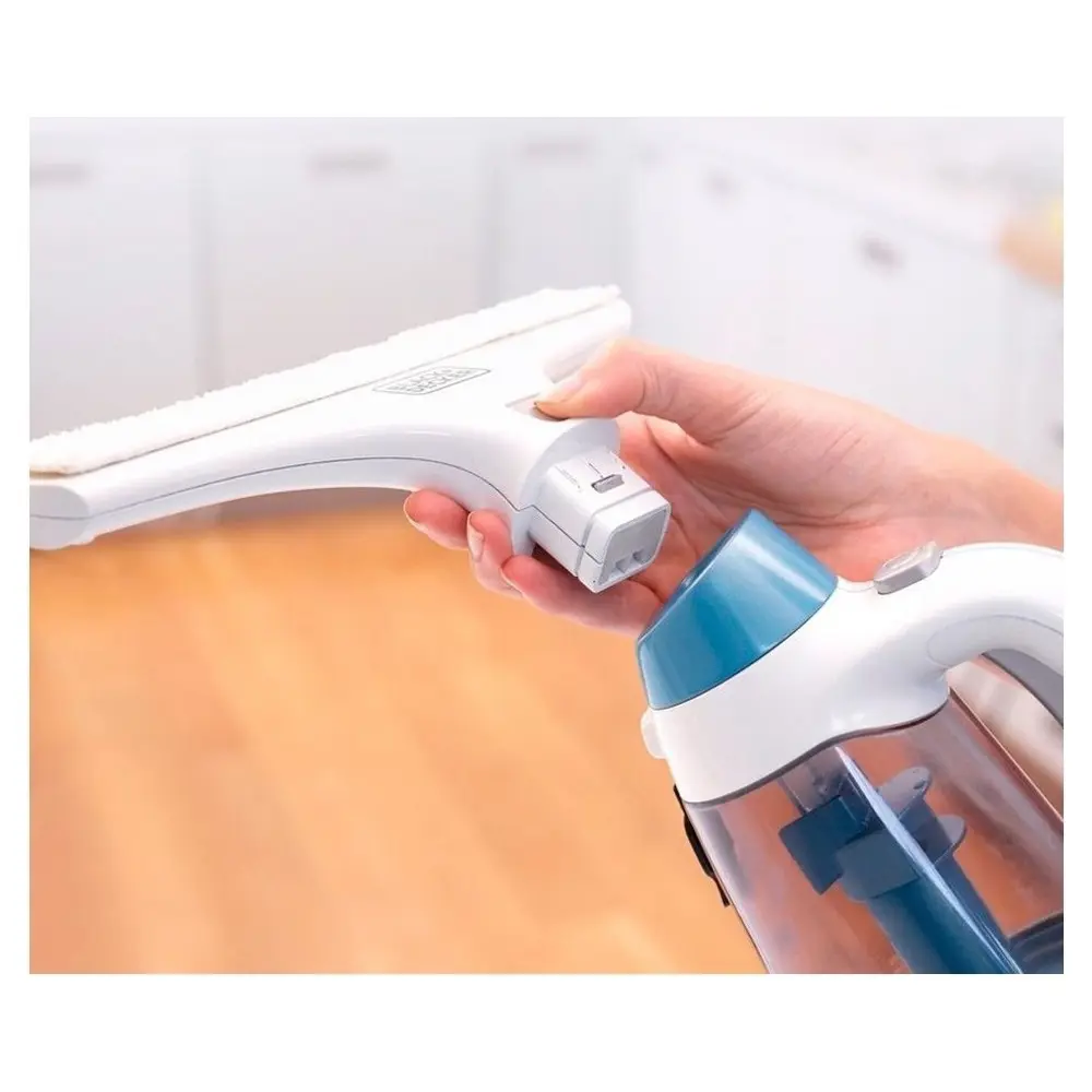 Фото 8 Аккумуляторный пылесос для стекол Black+Decker WW100 Фото 8 Аккумуляторный пылесос для стекол Black+Decker WW100