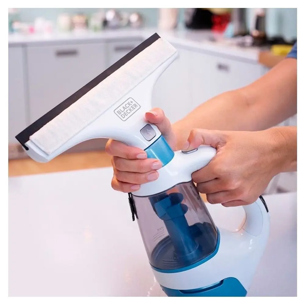 Фото 9 Аккумуляторный пылесос для стекол Black+Decker WW100 Фото 9 Аккумуляторный пылесос для стекол Black+Decker WW100