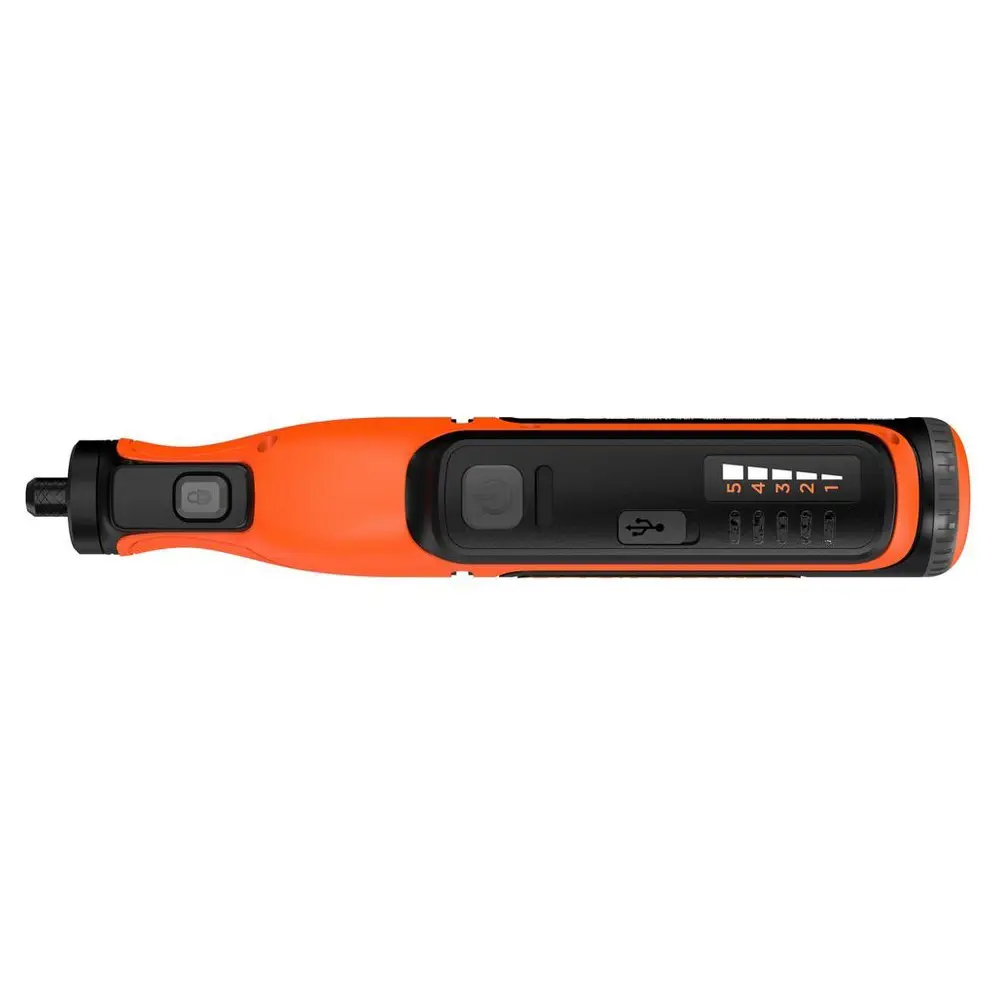 Фото 7 Гравер аккумуляторный BLACK+DECKER BCRT8IK 7.2 В Фото 7 Гравер аккумуляторный BLACK+DECKER BCRT8IK 7.2 В