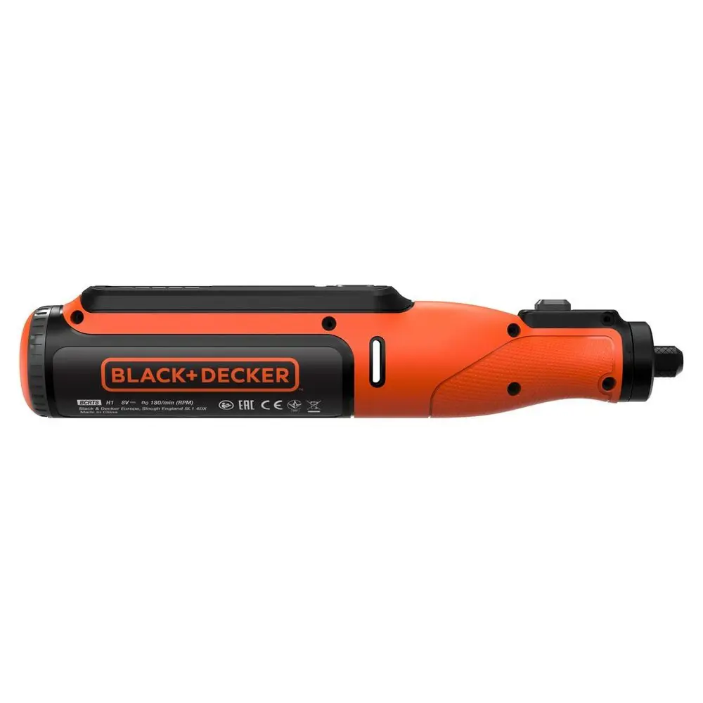 Фото 8 Гравер аккумуляторный BLACK+DECKER BCRT8IK 7.2 В Фото 8 Гравер аккумуляторный BLACK+DECKER BCRT8IK 7.2 В