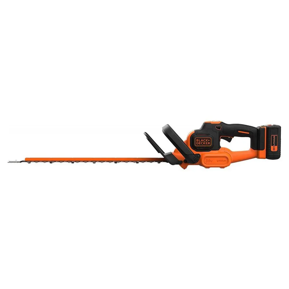 Фото Кусторез BLACK+DECKER BCHTS3625L1-QW, 36В, 1300 ход/мин Фото Кусторез BLACK+DECKER BCHTS3625L1-QW, 36В, 1300 ход/мин