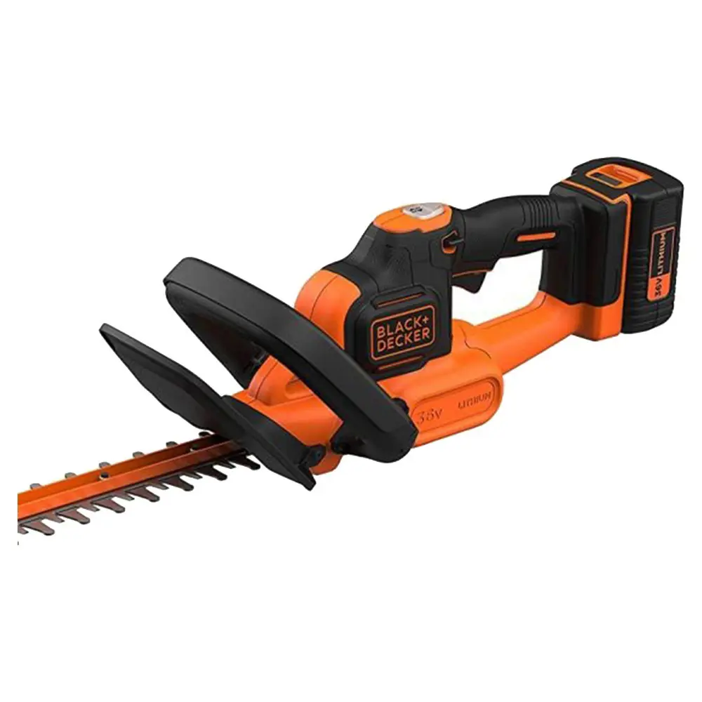 Фото 2 Кусторез BLACK+DECKER BCHTS3625L1-QW, 36В, 1300 ход/мин Фото 2 Кусторез BLACK+DECKER BCHTS3625L1-QW, 36В, 1300 ход/мин