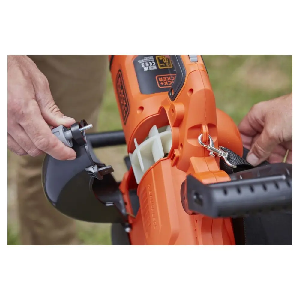Фото 4 Воздуходув аккумуляторный BLACK+DECKER BCBLV3625L1-QW, 36B Фото 4 Воздуходув аккумуляторный BLACK+DECKER BCBLV3625L1-QW, 36B