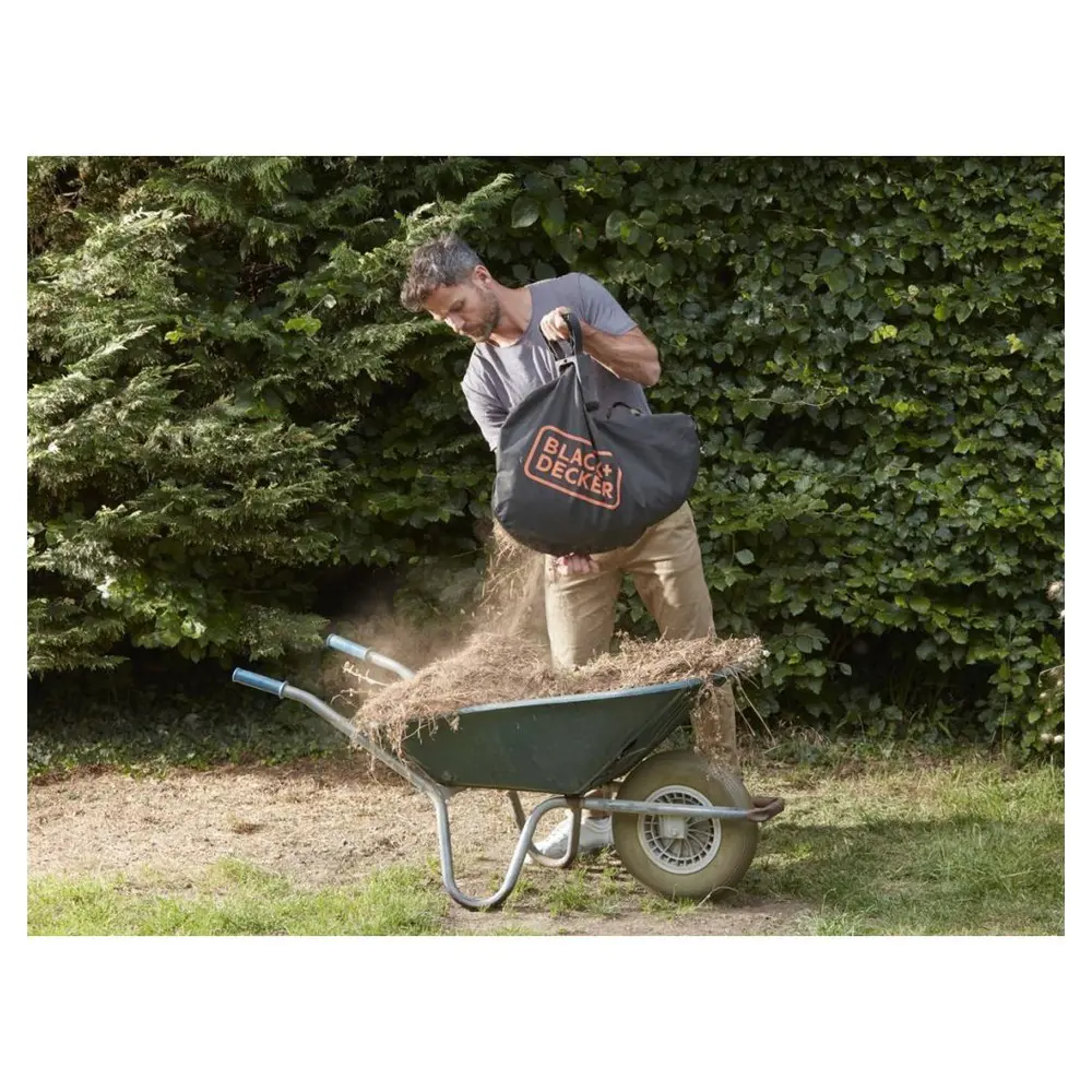Фото 9 Воздуходув аккумуляторный BLACK+DECKER BCBLV3625L1-QW, 36B Фото 9 Воздуходув аккумуляторный BLACK+DECKER BCBLV3625L1-QW, 36B