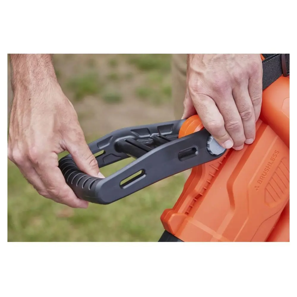 Фото 10 Воздуходув аккумуляторный BLACK+DECKER BCBLV3625L1-QW, 36B Фото 10 Воздуходув аккумуляторный BLACK+DECKER BCBLV3625L1-QW, 36B