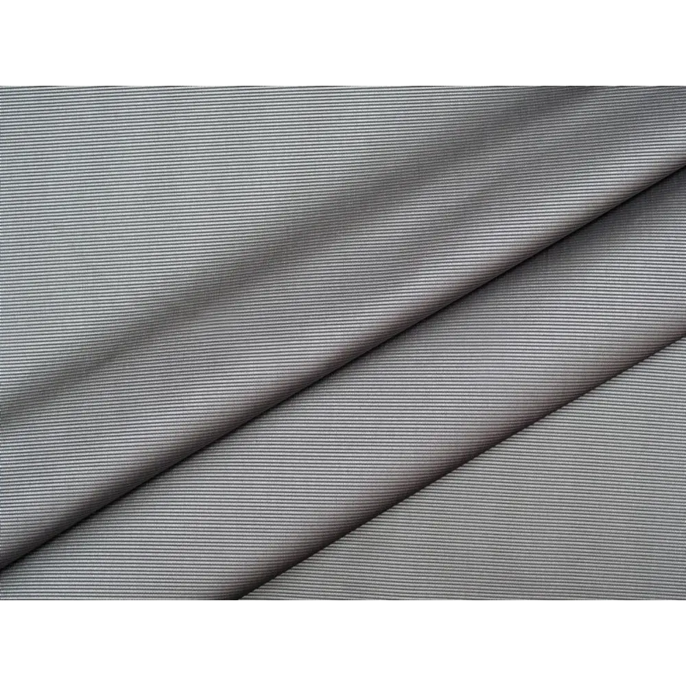 Фото 11 Штора Милан YML896 на шторной ленте 250x180 см, цвет серый