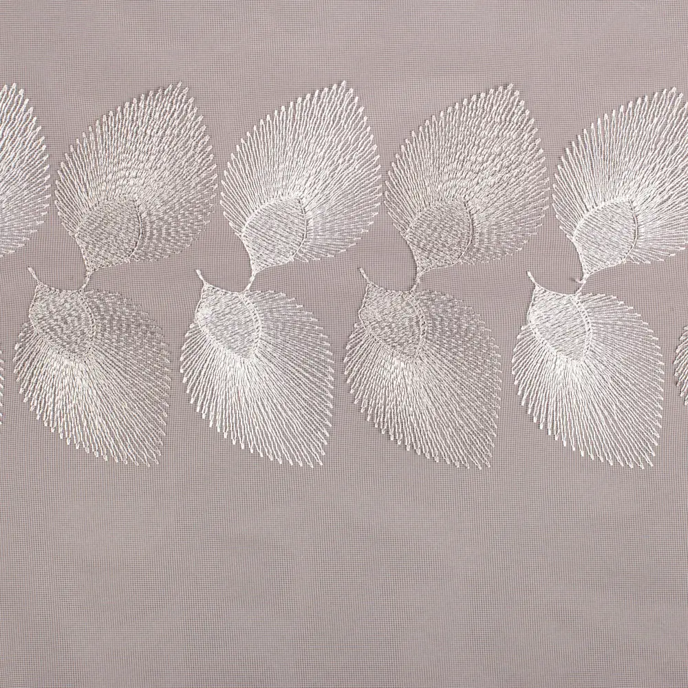 Фото 4 Тюль Пегас YML1199 на шторной ленте 260x500 см, цвет белый