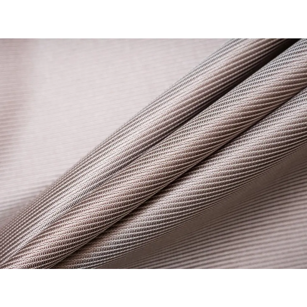 Фото 3 Штора Милан YML906 на шторной ленте 260x170 см, цвет кофейный