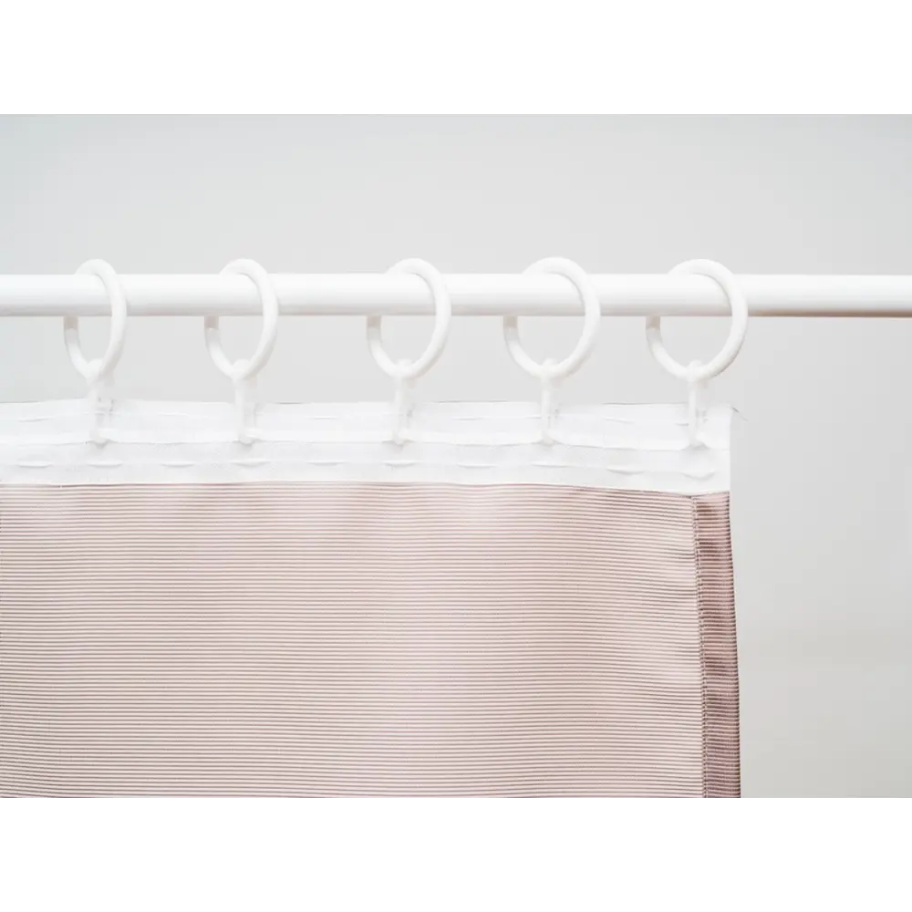 Фото 9 Штора Милан YML907 на шторной ленте 270x170 см, цвет кофейный