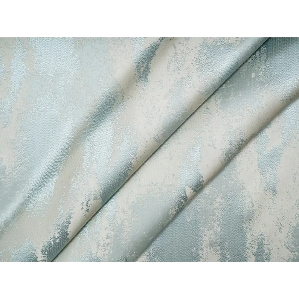 Фото 2 Штора жаккард "Песок" зелено-бирюзовый 150x250 лента Фото 2 Штора жаккард "Песок" зелено-бирюзовый 150x250 лента