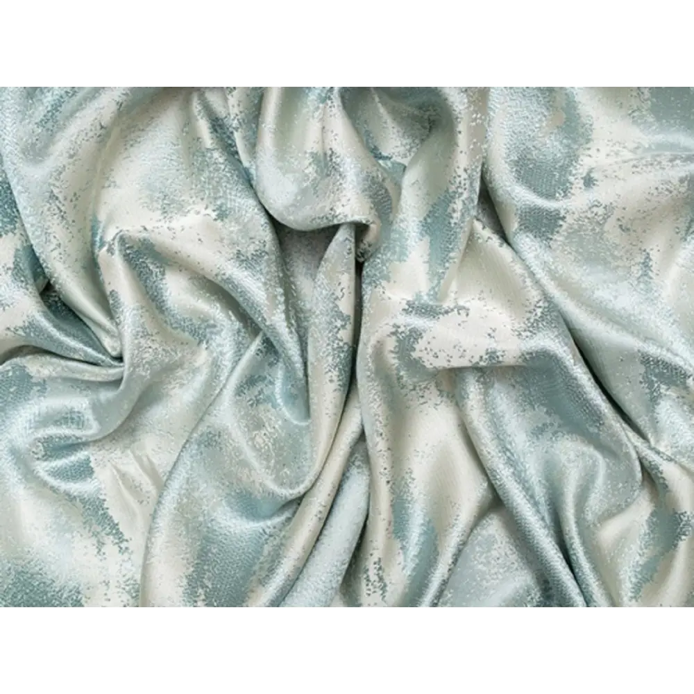 Фото 3 Штора жаккард "Песок" зелено-бирюзовый 150x250 лента Фото 3 Штора жаккард "Песок" зелено-бирюзовый 150x250 лента