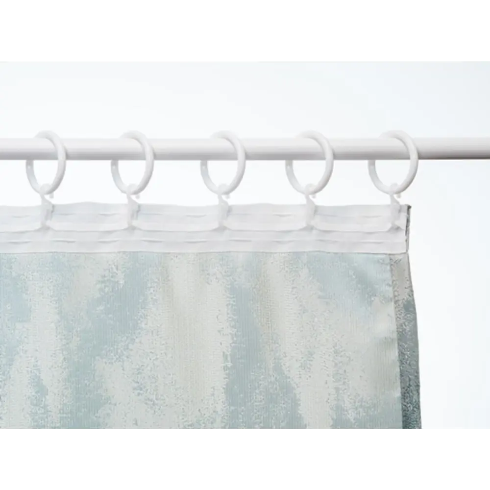 Фото 12 Штора жаккард "Песок" зелено-бирюзовый 150x250 лента Фото 12 Штора жаккард "Песок" зелено-бирюзовый 150x250 лента