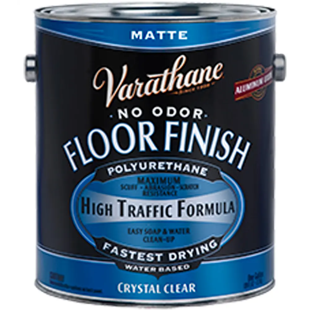 Фото Лак для пола Varathane Waterbased Floor Finish полиуретановый на акриловой основе цвет ультра-матовый 3.78 л Фото Лак для пола Varathane Waterbased Floor Finish полиуретановый на акриловой основе цвет ультра-матовый 3.78 л