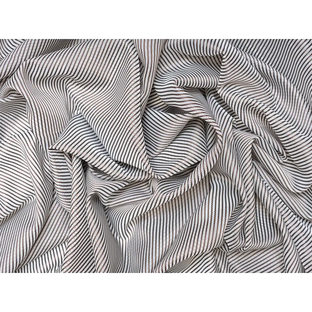Фото 4 Тюль YML1766 на шторной ленте 240x500 см, цвет венге Фото 4 Тюль YML1766 на шторной ленте 240x500 см, цвет венге