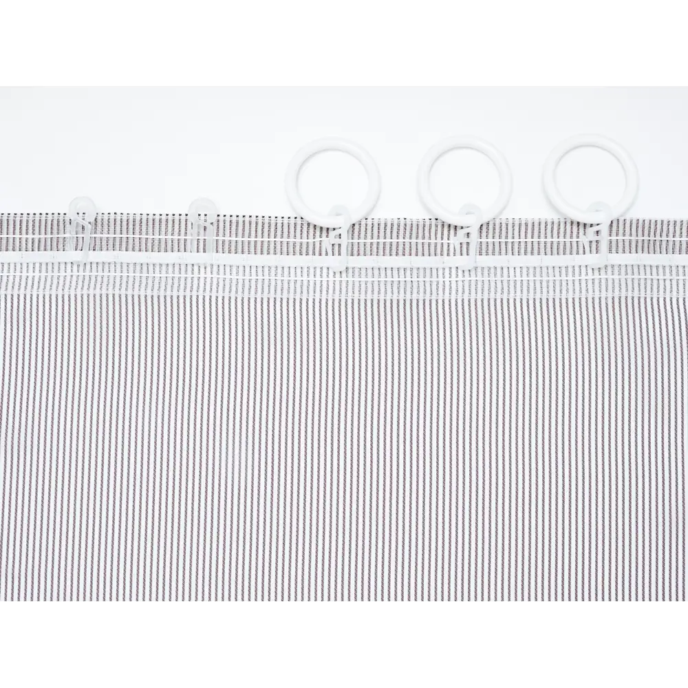 Фото 11 Тюль YML1765 на шторной ленте 270x400 см, цвет венге Фото 11 Тюль YML1765 на шторной ленте 270x400 см, цвет венге