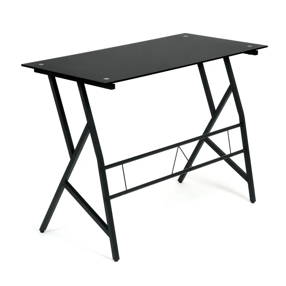 Фото 3 Стол компьютерный TetChair 100х75х50 см металл цвет черный 14256