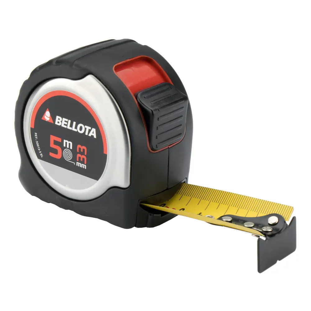 Фото Рулетка Bellota 500135BL 5 м x 33 мм Фото Рулетка Bellota 500135BL 5 м x 33 мм