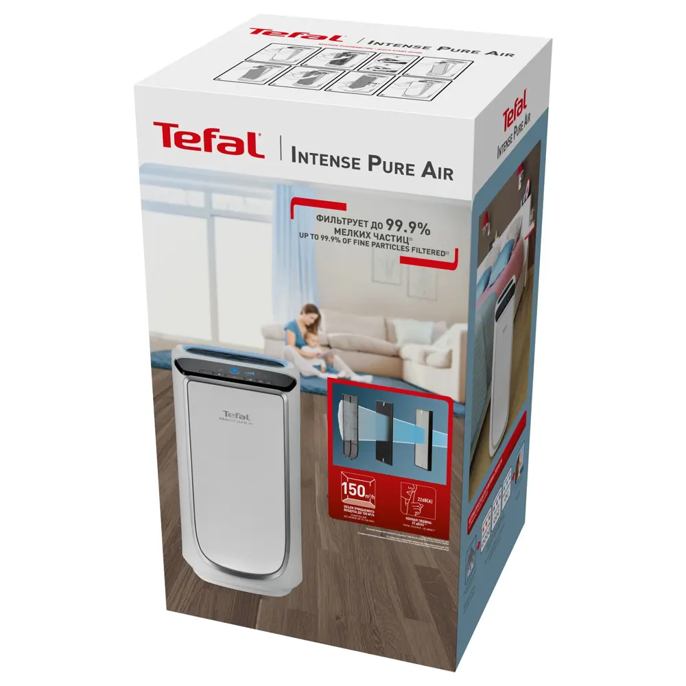 Фото 9 Очиститель воздуха Tefal PU4026F0 Фото 9 Очиститель воздуха Tefal PU4026F0