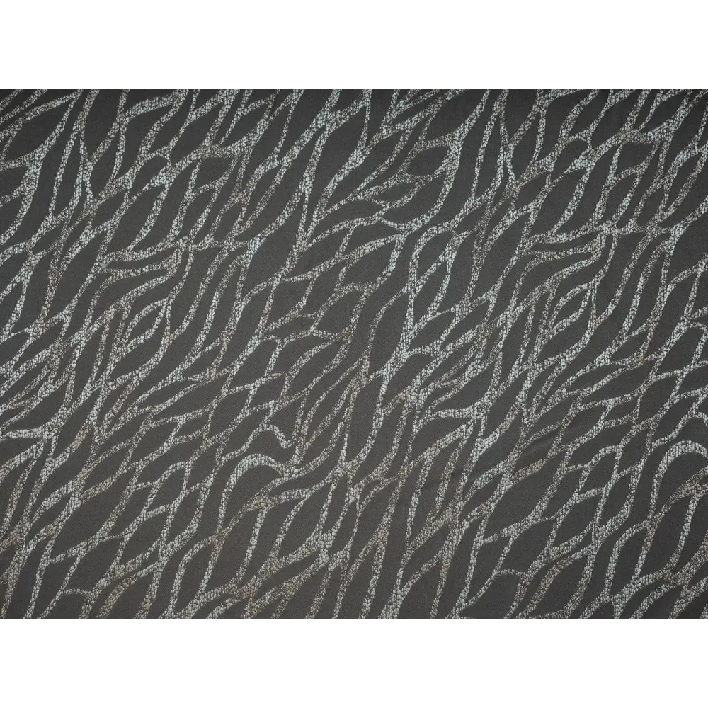 Фото 2 Штора жаккард "Баски" 150x250 цвет серый на шторной ленте Фото 2 Штора жаккард "Баски" 150x250 цвет серый на шторной ленте