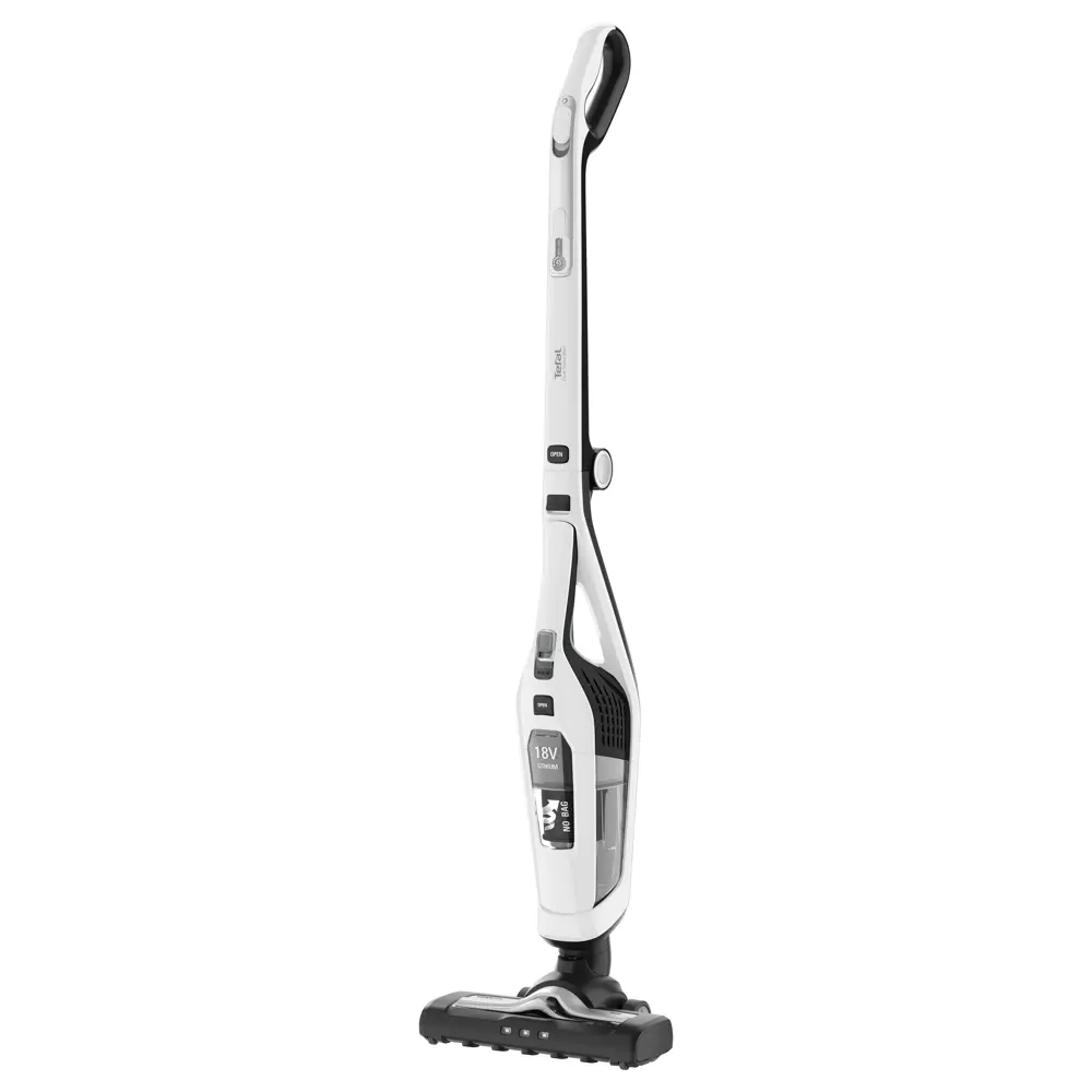 Фото Пылесос вертикальный Tefal TY6737WH Dual Force Фото Пылесос вертикальный Tefal TY6737WH Dual Force