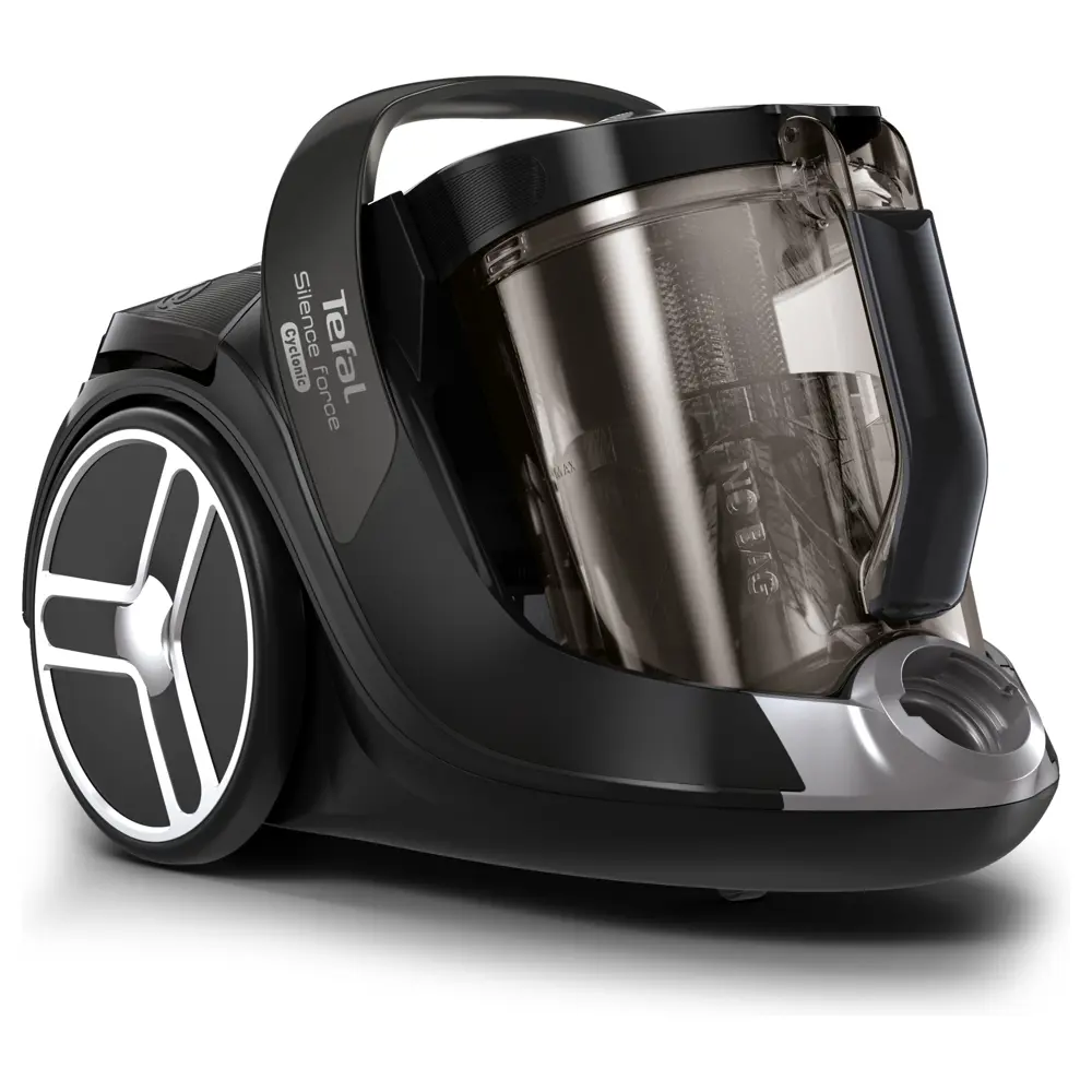 Фото 2 Пылесос безмешковый Tefal TW7256EA Silence Force Cyclonic 550 Вт 2.5 л Фото 2 Пылесос безмешковый Tefal TW7256EA Silence Force Cyclonic 550 Вт 2.5 л