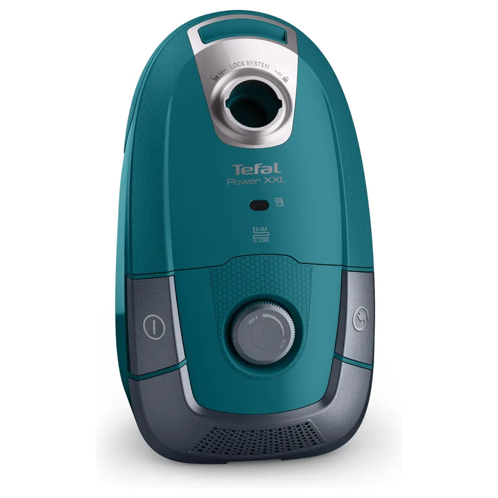 Фото 2 Пылесос с мешком Tefal TW3132EA Power XXL 450 Вт 4.5 л Фото 2 Пылесос с мешком Tefal TW3132EA Power XXL 450 Вт 4.5 л