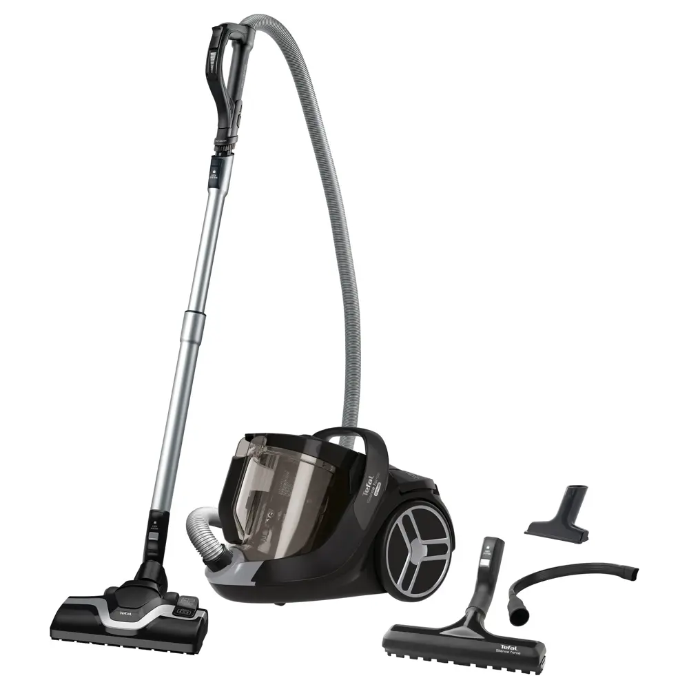 Фото 3 Пылесос безмешковый Tefal TW7256EA Silence Force Cyclonic 550 Вт 2.5 л Фото 3 Пылесос безмешковый Tefal TW7256EA Silence Force Cyclonic 550 Вт 2.5 л
