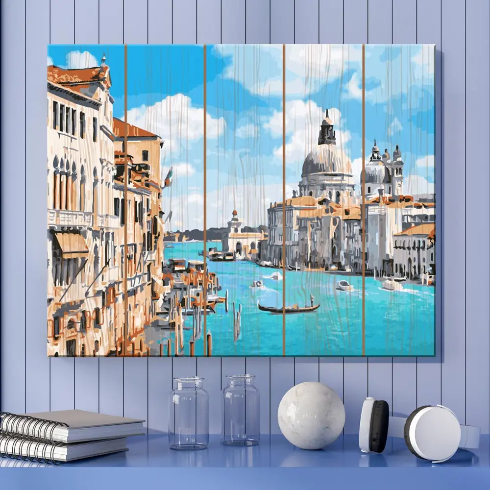Фото 3 Картина по номерам Molly на дереве 40x50 см Санта-Мария-Делла-Салюте (25 цветов) Фото 3 Картина по номерам Molly на дереве 40x50 см Санта-Мария-Делла-Салюте (25 цветов)