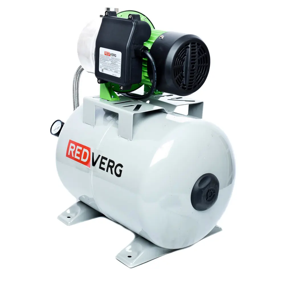 Фото 2 Насосная станция Redverg RD-SPS100/24L 3480 л/ч Фото 2 Насосная станция Redverg RD-SPS100/24L 3480 л/ч