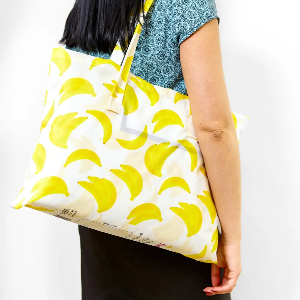 Фото 3 Пляжное покрывало Сирень Банановый смузи 145x200 см, микрофибра, цвет белый Фото 3 Пляжное покрывало Сирень Банановый смузи 145x200 см, микрофибра, цвет белый