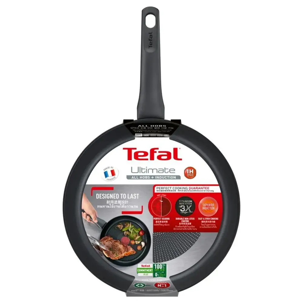 Фото 7 Сковорода Tefal G2680772, Ultimate, 30 см Фото 7 Сковорода Tefal G2680772, Ultimate, 30 см
