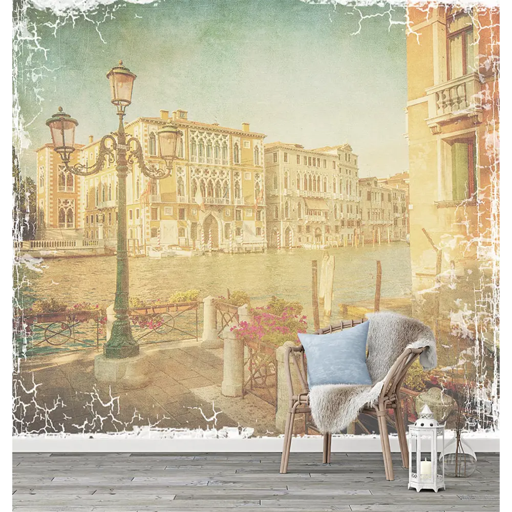 Фото 2 Фотообои флизелиновые Bartonwall U05403 Города 270x300 см Фото 2 Фотообои флизелиновые Bartonwall U05403 Города 270x300 см