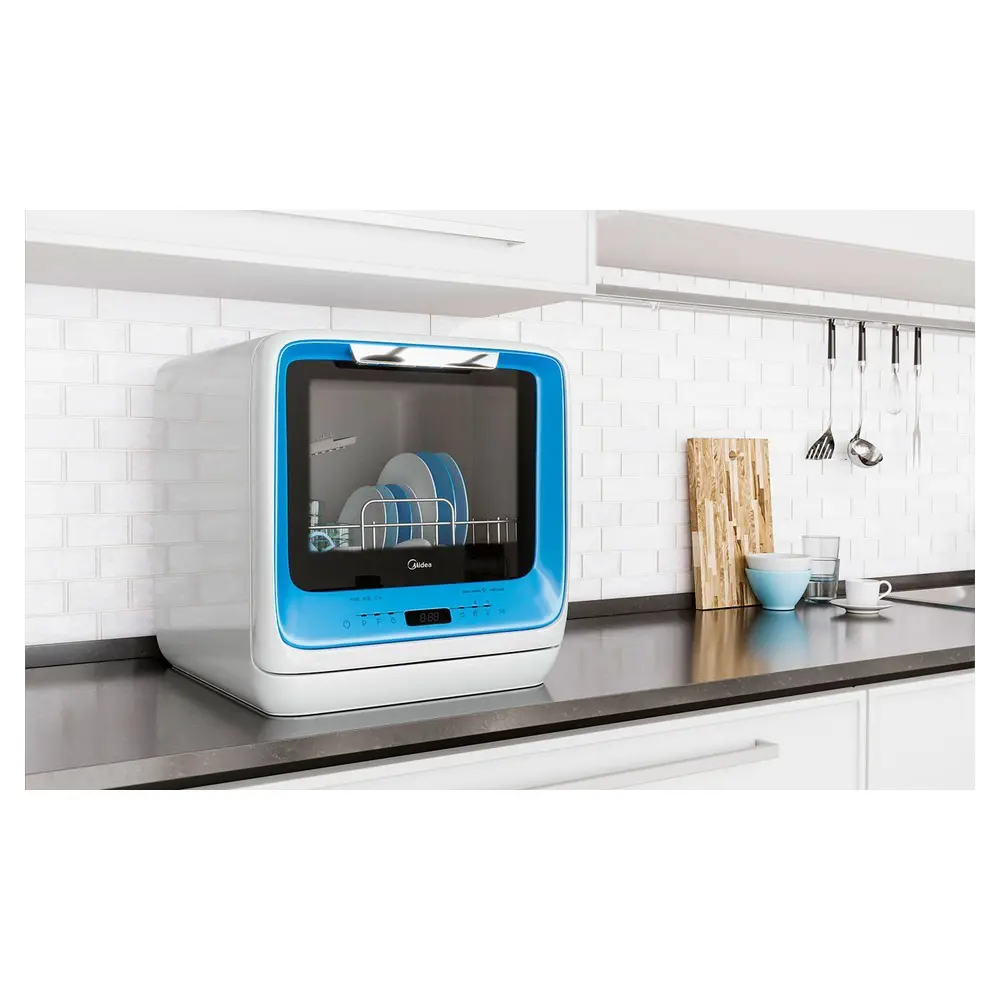 Фото 11 Посудомоечная машина Midea MCFD42900BL MINI СП-00027503 Фото 11 Посудомоечная машина Midea MCFD42900BL MINI СП-00027503