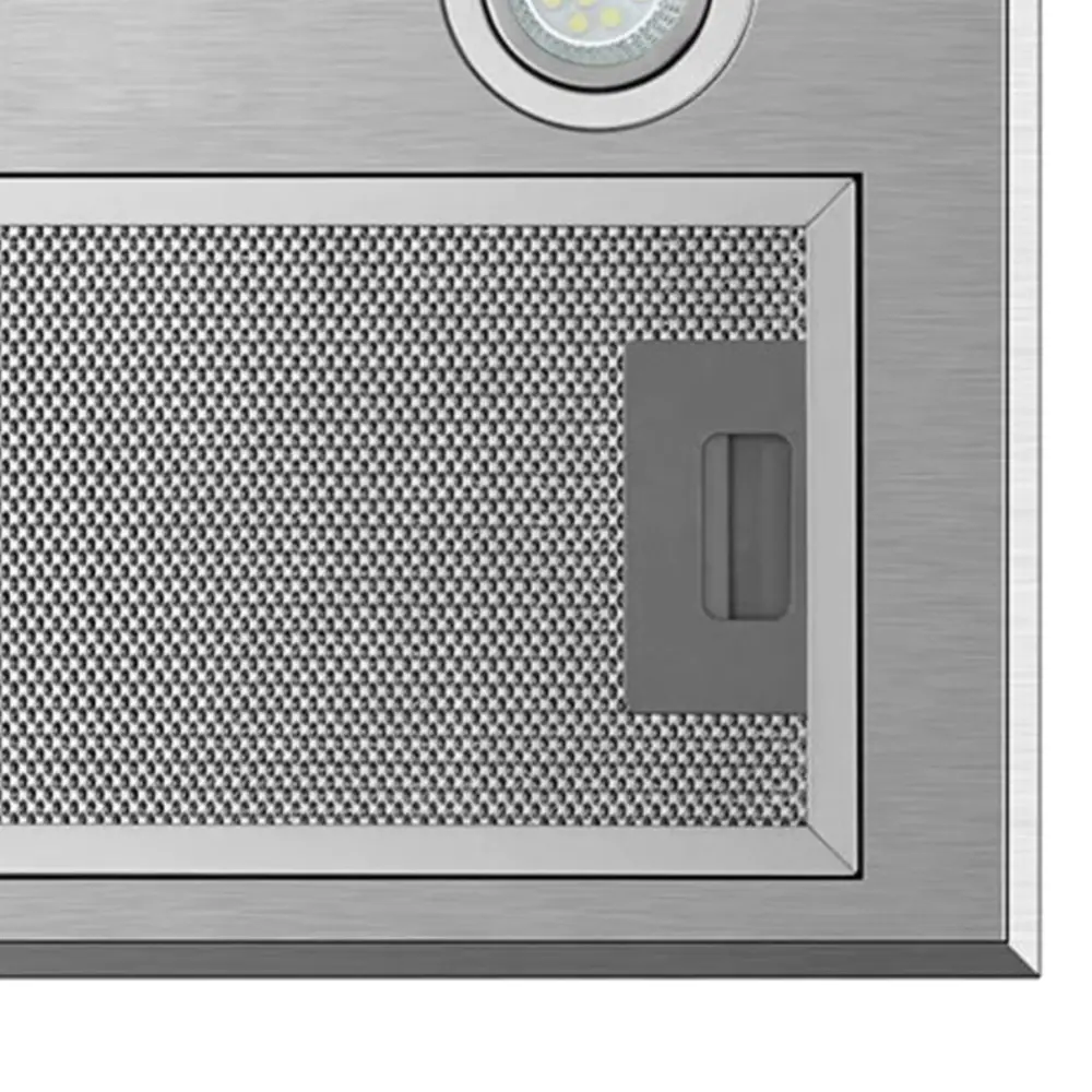 Фото 3 Вытяжка Comfee CHI520X 52х29.90х28.40 см уровень шума 68 дб цвет серебристый Фото 3 Вытяжка Comfee CHI520X 52х29.90х28.40 см уровень шума 68 дб цвет серебристый