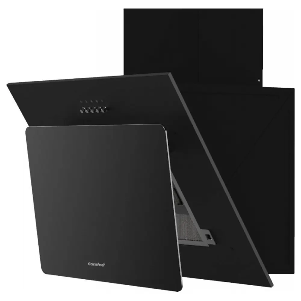 Фото 4 Вытяжка Comfee CHA600GB 50х76х37 см уровень шума 50 дб цвет черный Фото 4 Вытяжка Comfee CHA600GB 50х76х37 см уровень шума 50 дб цвет черный