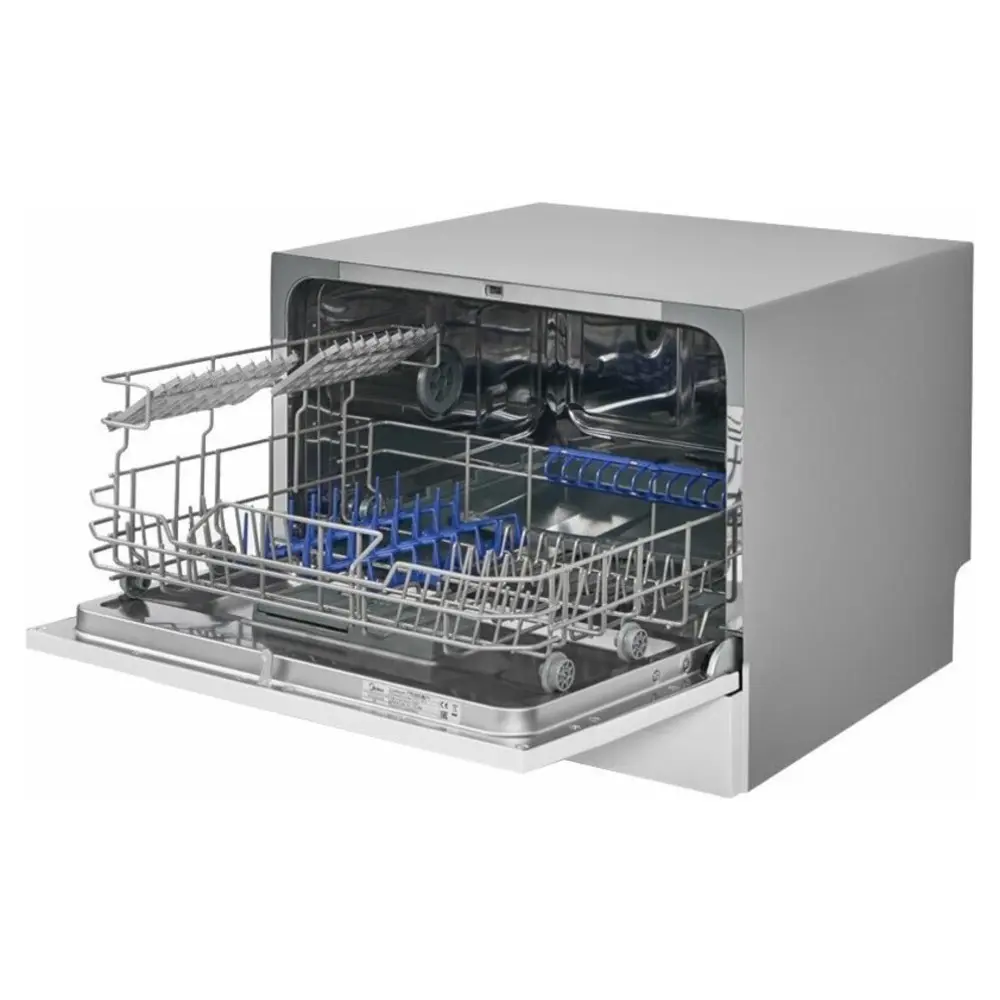 Фото 3 Посудомоечная машина Midea MCFD55320S 55 см 6 программ цвет серебристый, СП-00031067 Фото 3 Посудомоечная машина Midea MCFD55320S 55 см 6 программ цвет серебристый, СП-00031067