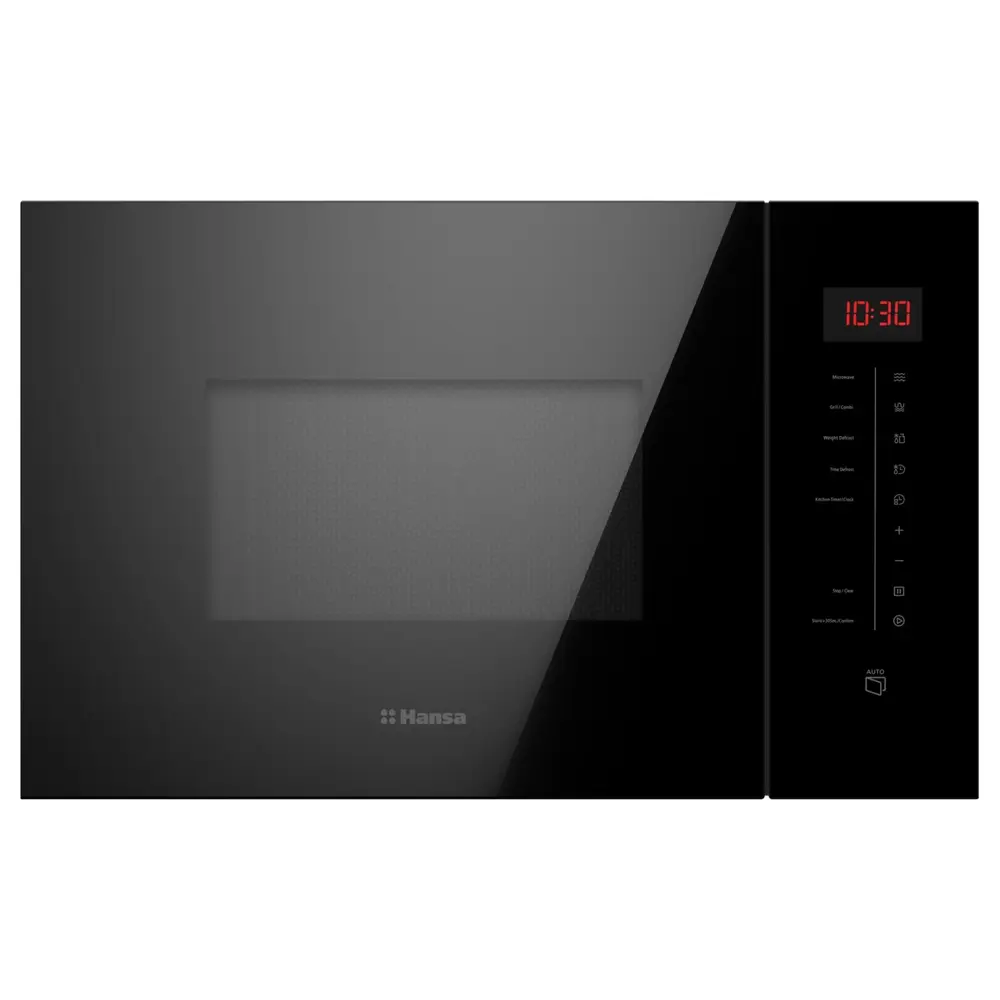 Фото Микроволновая печь Hansa AMMB25E1SH встраиваемая 25 л 59.4x38.2x36.5 см сенсорное цвет черный, СП-00037951 Фото Микроволновая печь Hansa AMMB25E1SH встраиваемая 25 л 59.4x38.2x36.5 см сенсорное цвет черный, СП-00037951