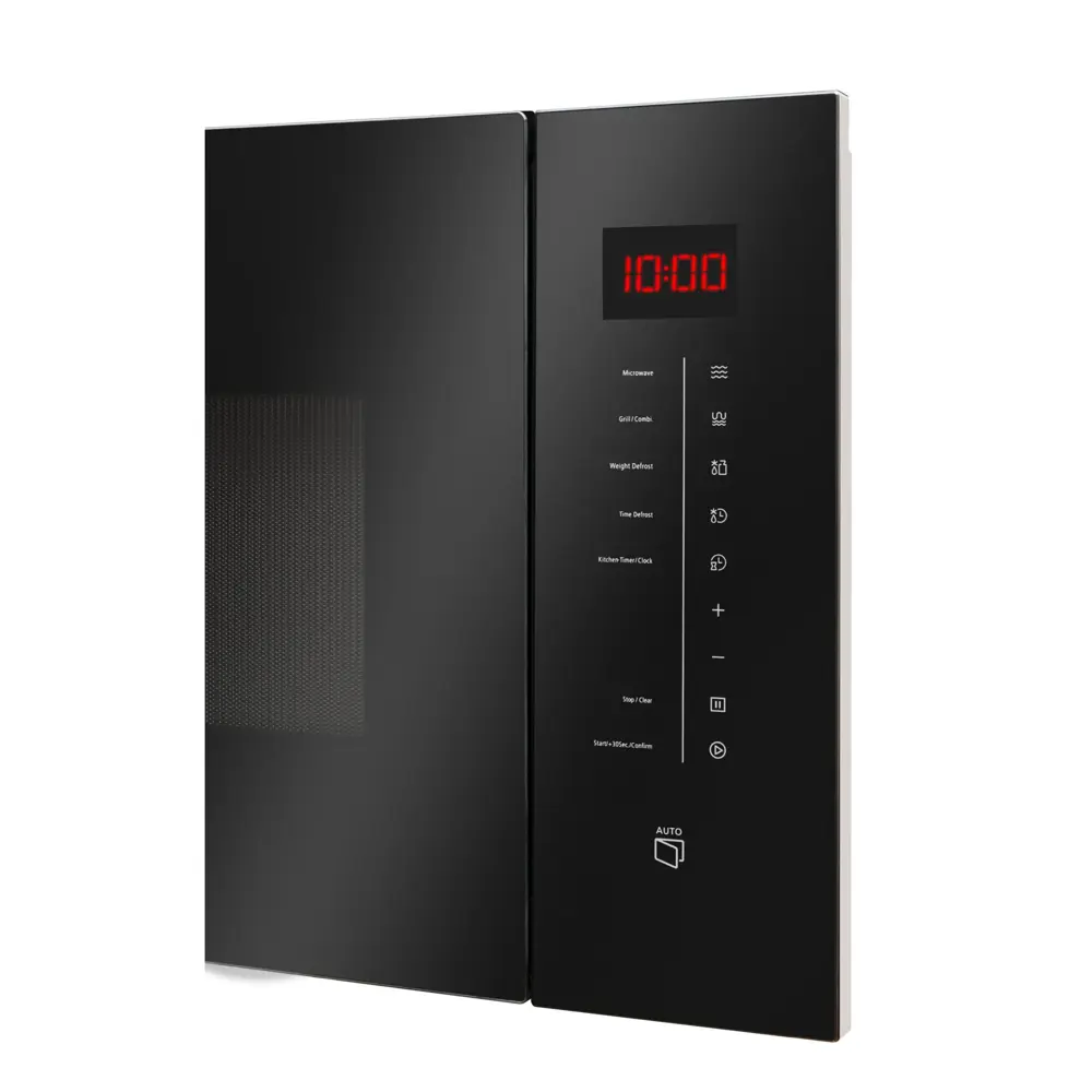 Фото 3 Микроволновая печь Hansa AMMB25E1SH встраиваемая 25 л 59.4x38.2x36.5 см сенсорное цвет черный, СП-00037951 Фото 3 Микроволновая печь Hansa AMMB25E1SH встраиваемая 25 л 59.4x38.2x36.5 см сенсорное цвет черный, СП-00037951