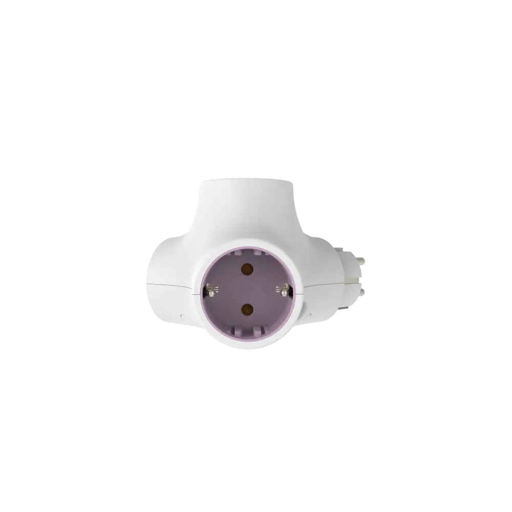 Фото 3 Разветвитель Старт Octopus 2 розетки с заземлением 16 А 2 USB 2.4 А цвет белый Фото 3 Разветвитель Старт Octopus 2 розетки с заземлением 16 А 2 USB 2.4 А цвет белый