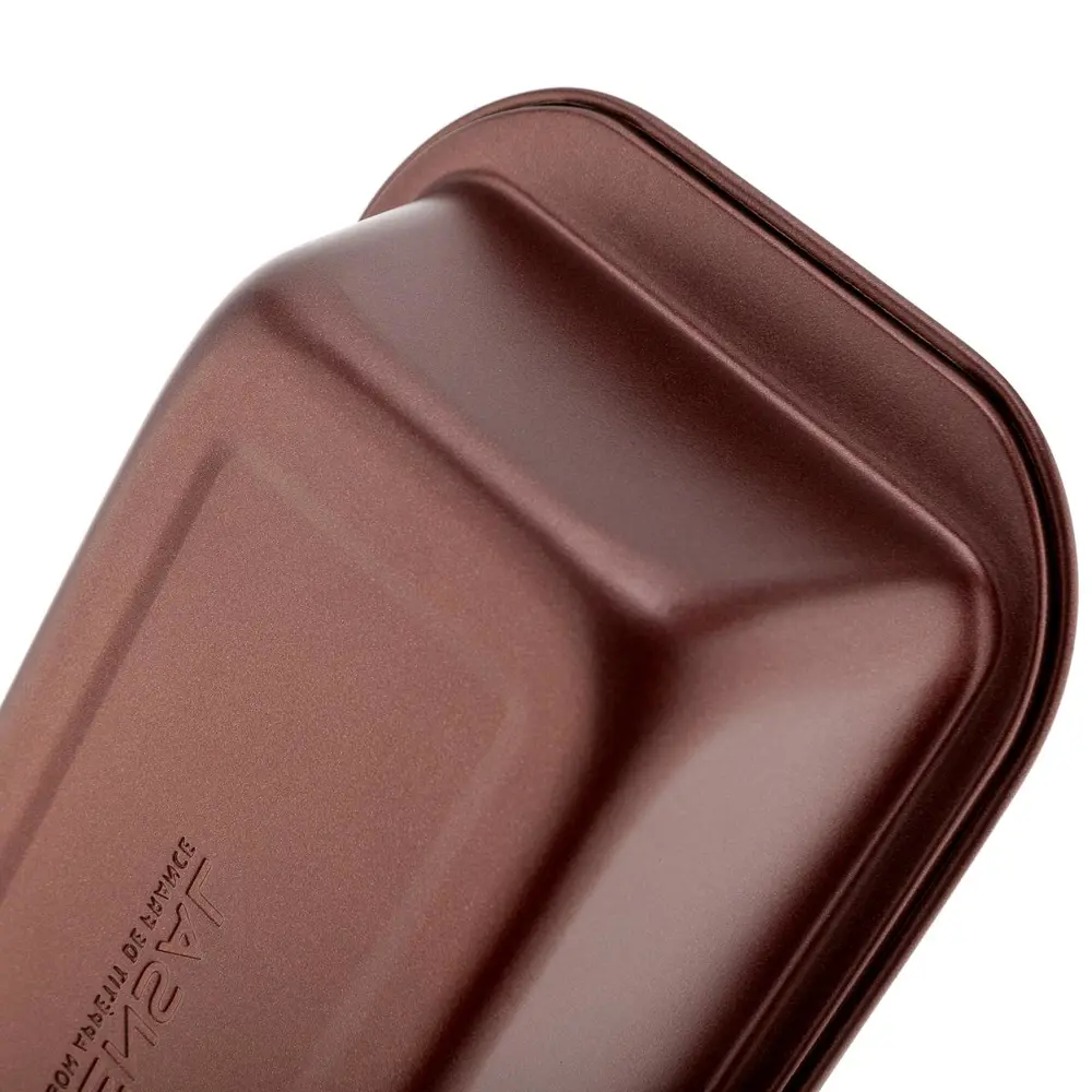 Фото 6 Форма для выпечки 21x10 см VENSAL углеродистая сталь 1 шт цвет коричневый Фото 6 Форма для выпечки 21x10 см VENSAL углеродистая сталь 1 шт цвет коричневый