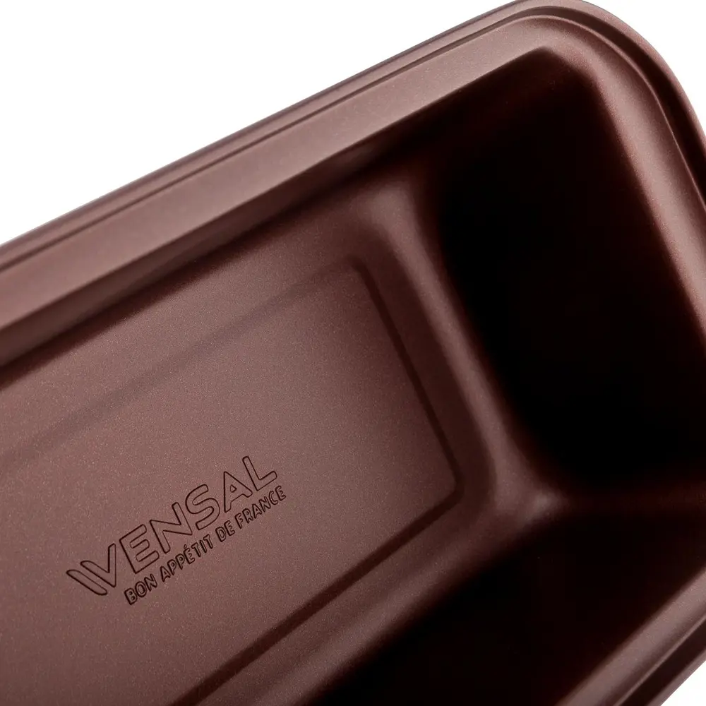 Фото 5 Форма для выпечки 21x10 см VENSAL углеродистая сталь 1 шт цвет коричневый Фото 5 Форма для выпечки 21x10 см VENSAL углеродистая сталь 1 шт цвет коричневый
